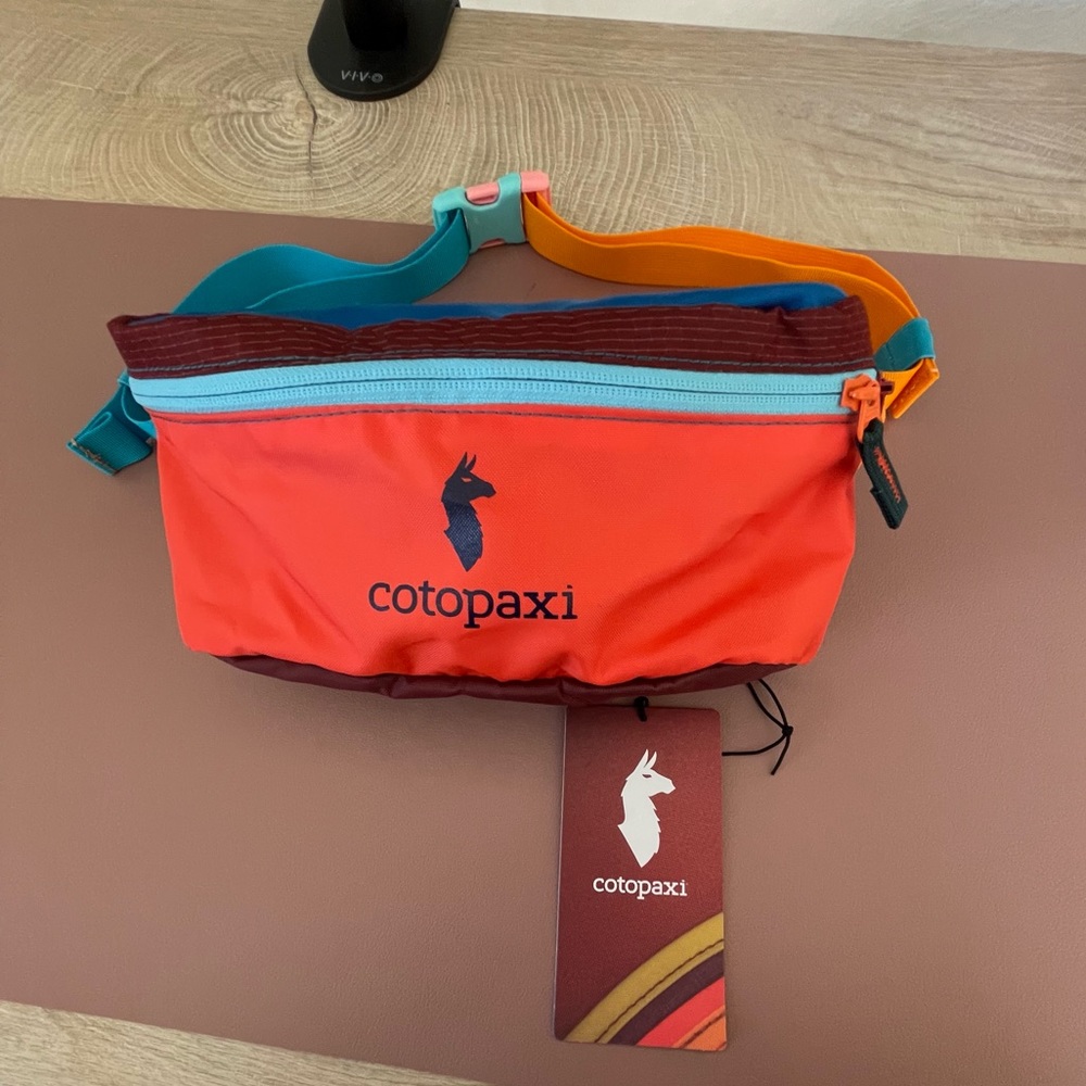 NWT Cotopaxi Bataan 3L Fanny Pack - Del Dia